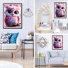 QQYRHN 5D Cartoon Owl Diamond Painting Kit view 4