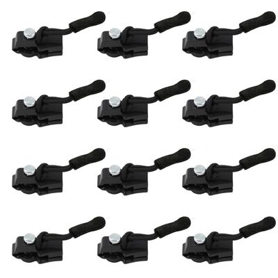 12Pcs Universal Zipper Repair Set for #3#5#8 Zippers