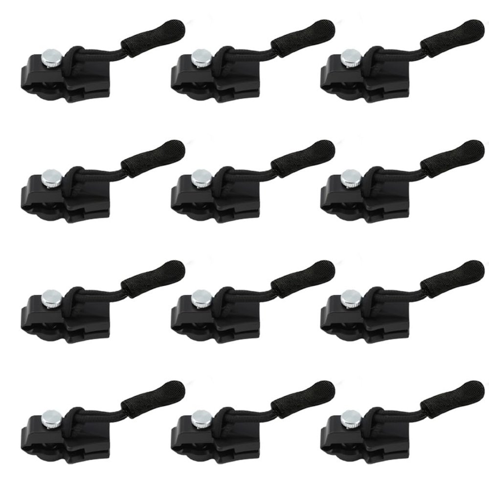 12Pcs Universal Zipper Repair Set for #3#5#8 Zippers