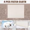 Huglux Cheesecloth Set, 4 Pieces, 50x50cm view 2