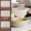 Huglux Cheesecloth Set, 4 Pieces, 50x50cm view 3
