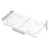 Cooling Rack 17.8x12x2cm Stainless Steel view 2