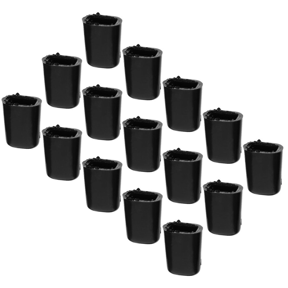 Uonlytech 30-Piece PVC Sink Rack Feet, Non-Slip Durable Pads for Kitchen Sink Racks
