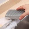 Double-Sided Vegetable Scrubber Brush view 3