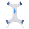 Yechiry Aluminum Burette Clamp, Adjustable Double Clamp with Spring Design and Rubber Grip, 24.6 x 12 x 6 cm view 1