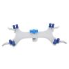 Yechiry Aluminum Burette Clamp, Adjustable Double Clamp with Spring Design and Rubber Grip, 24.6 x 12 x 6 cm view 2