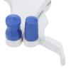 Yechiry Aluminum Burette Clamp, Adjustable Double Clamp with Spring Design and Rubber Grip, 24.6 x 12 x 6 cm view 3