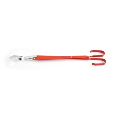 Fire Tongs, Log Tongs, Fireplace Hook, Grill & Charcoal Tongs, 50.8 cm