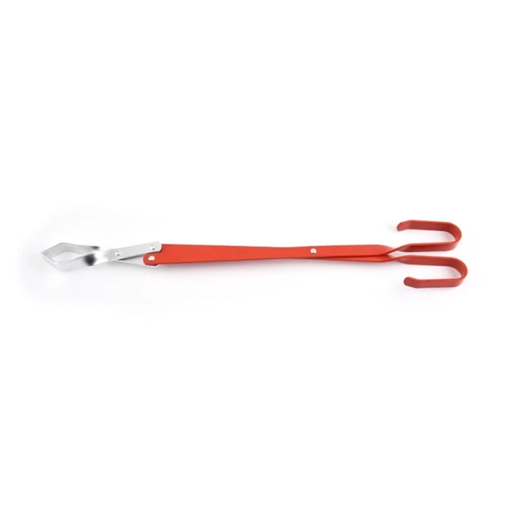 Fire Tongs, Log Tongs, Fireplace Hook, Grill & Charcoal Tongs, 50.8 cm
