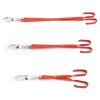 Fire Tongs, Log Tongs, Fireplace Hook, Grill & Charcoal Tongs, 50.8 cm view 4