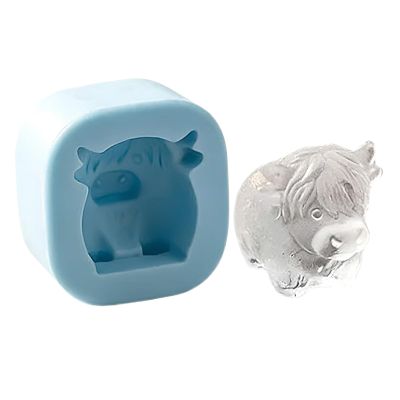 Cow Ice Mold - Silicone Cow Ice Block Mold