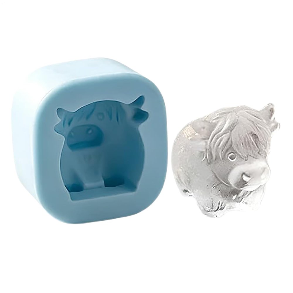 Cow Ice Mold - Silicone Cow Ice Block Mold
