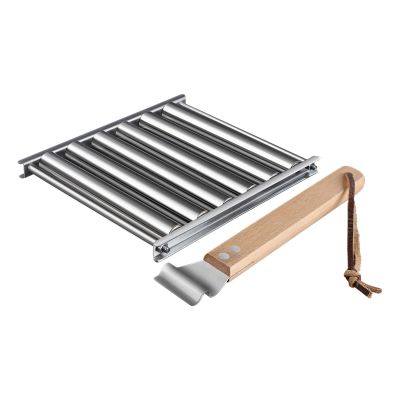 Stainless Steel Hot Dog Grill Roller