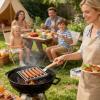 Stainless Steel Hot Dog Grill Roller view 2