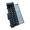 KV-B16XC 16-Point Digital Input Module, PLC Expansion I/O Unit, Screw Terminal Block, 24 VDC/5 VDC view 3