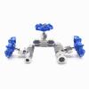 HDKYSWBUEJ 1-Piece 304 Stainless Steel Double-Ferrule Needle Valve, 1/2-Inch Pipe Flow Control Ball Valve view 4