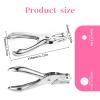 2-Piece Metal Hole Punch Set view 2