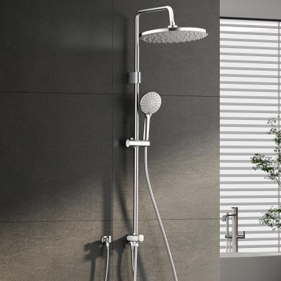 Stainless Steel Rain Shower System Without Faucet