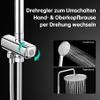 Stainless Steel Rain Shower System Without Faucet view 3