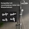 Stainless Steel Rain Shower System Without Faucet view 4