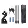 Tmboryuu Compact Folding Bike Lock, Weather-Resistant, Zinc Alloy view 1