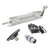 DIY Linear Actuator Piston-Cycle Push-Pull DC 12V/24V Motor, Telescopic Kit with Speed Controller and Suction Cup (12V, 8 cm, 95 rpm) view 1