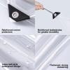 Durable Transparent Waterproof UV-Resistant Tarp with Reinforced Edges, 1 x 3 m view 2