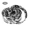 HERCHR 4-Roll Handlebar Tape for Bicycles, Black and White view 2