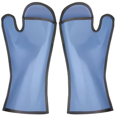 1 Pair of Lead Gloves, 0.35 mm Pb, Industrial X-Ray Protection Gloves