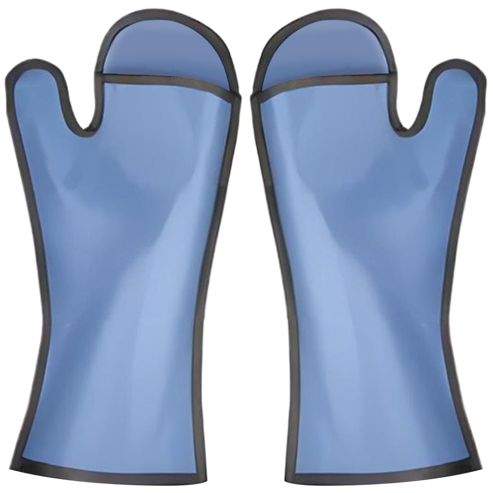 1 Pair of Lead Gloves, 0.35 mm Pb, Industrial X-Ray Protection Gloves
