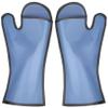 1 Pair of Lead Gloves, 0.35 mm Pb, Industrial X-Ray Protection Gloves view 1