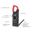 Cryfokt Digital Clamp Meter, 1999-Count AC/DC Voltage, Current and Resistance Tester view 4