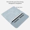 Protective Case for Kindle Scribe 2025 (3rd Generation) and Kindle Scribe Colorsoft 2025 (1st Generation), 11-Inch, Suede, Portable, Water-Resistant, with Pen Loop and Magnetic Closure, Blue view 4