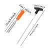 Generic Radiator Cleaning Rod, High-Pressure Water Wand for Tank and Radiator Cleaning | Versatile Water Tool for Cars, Trucks, RVs, Lawns, and Household Use view 2