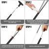 Generic Radiator Cleaning Rod, High-Pressure Water Wand for Tank and Radiator Cleaning | Versatile Water Tool for Cars, Trucks, RVs, Lawns, and Household Use view 3