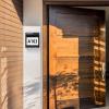 Solar-Powered Address Plaque for Outdoor House Numbers view 2