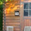 Solar-Powered Address Plaque for Outdoor House Numbers view 3