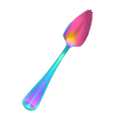 Grapefruit Spoon with Serrated Edge