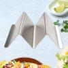 Stainless Steel Taco Holder view 3