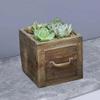Tubayia Rectangular Wooden Planter Box, 14 x 14 x 13.5 cm view 2