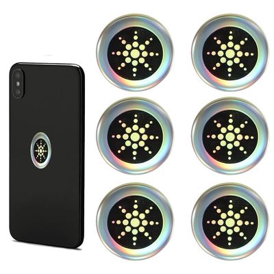 6-Pack Radiation Protection Stickers for Devices