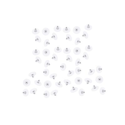 Bemonew Safety Earring Backings - 50 Pack
