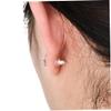 Bemonew Safety Earring Backings - 50 Pack view 3