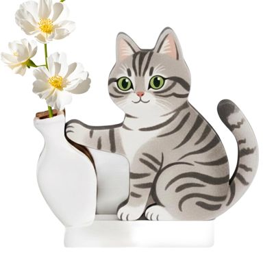 Cat Whisker Holder - Cute Magnetic Fridge Decor