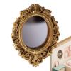Vintage Mirror - Retro, Small, Aesthetic, Rustic Resin view 1