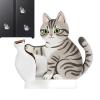 Magnetic Cat Mustache Vase view 1