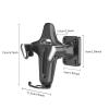 Waterproof Wall-Mounted Smartphone Holder for Shower view 2