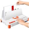 Hot Glue Binding Machine – Efficient Thermal Binder for Documents – Compatible with A4, A5, and A3 Paper for Offices and Schools view 1