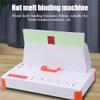 Hot Glue Binding Machine – Efficient Thermal Binder for Documents – Compatible with A4, A5, and A3 Paper for Offices and Schools view 2