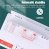 Hot Glue Binding Machine – Efficient Thermal Binder for Documents – Compatible with A4, A5, and A3 Paper for Offices and Schools view 4